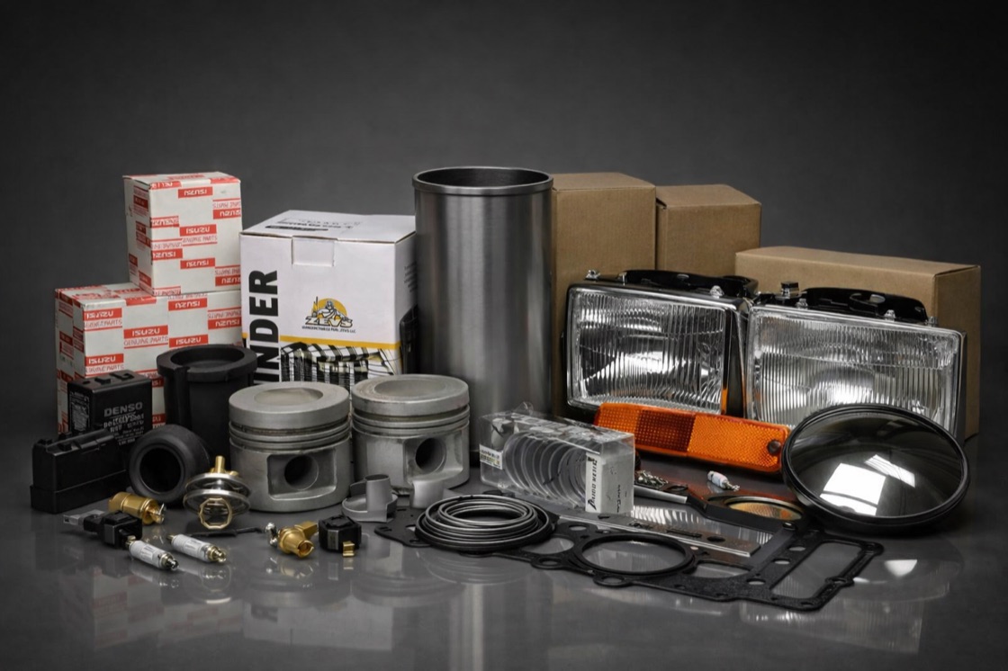 Розничный интернет-магазин запчастей на грузовики